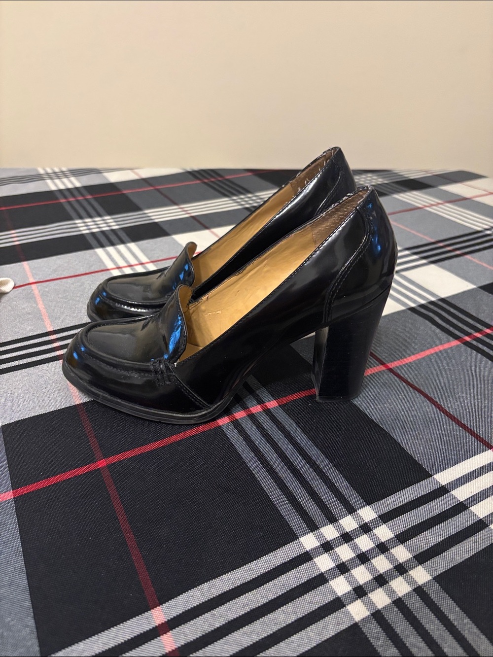Nine West Black Pumps Patent Leather